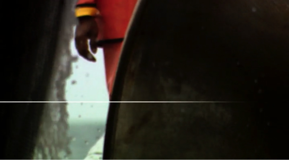 Screen grab from 'The End of the Line'