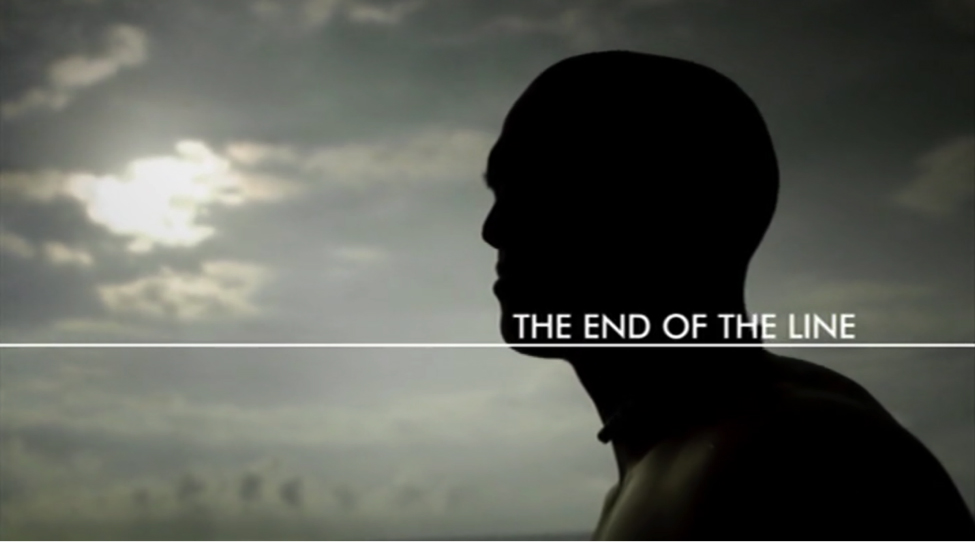 Screen grab from 'The End of the Line'