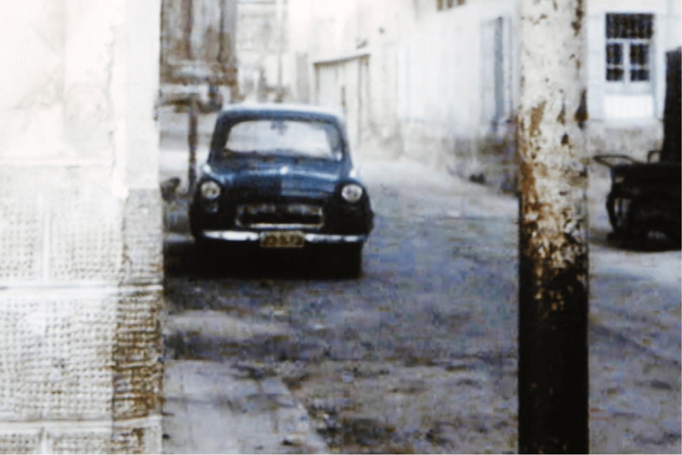 Screen grab from Alia Syed's Points of Departure (2014)